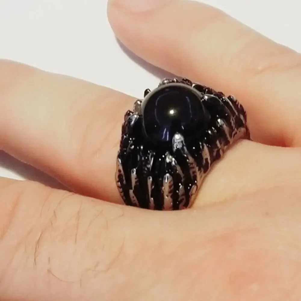 New stainless steel stone ring size‎ 14